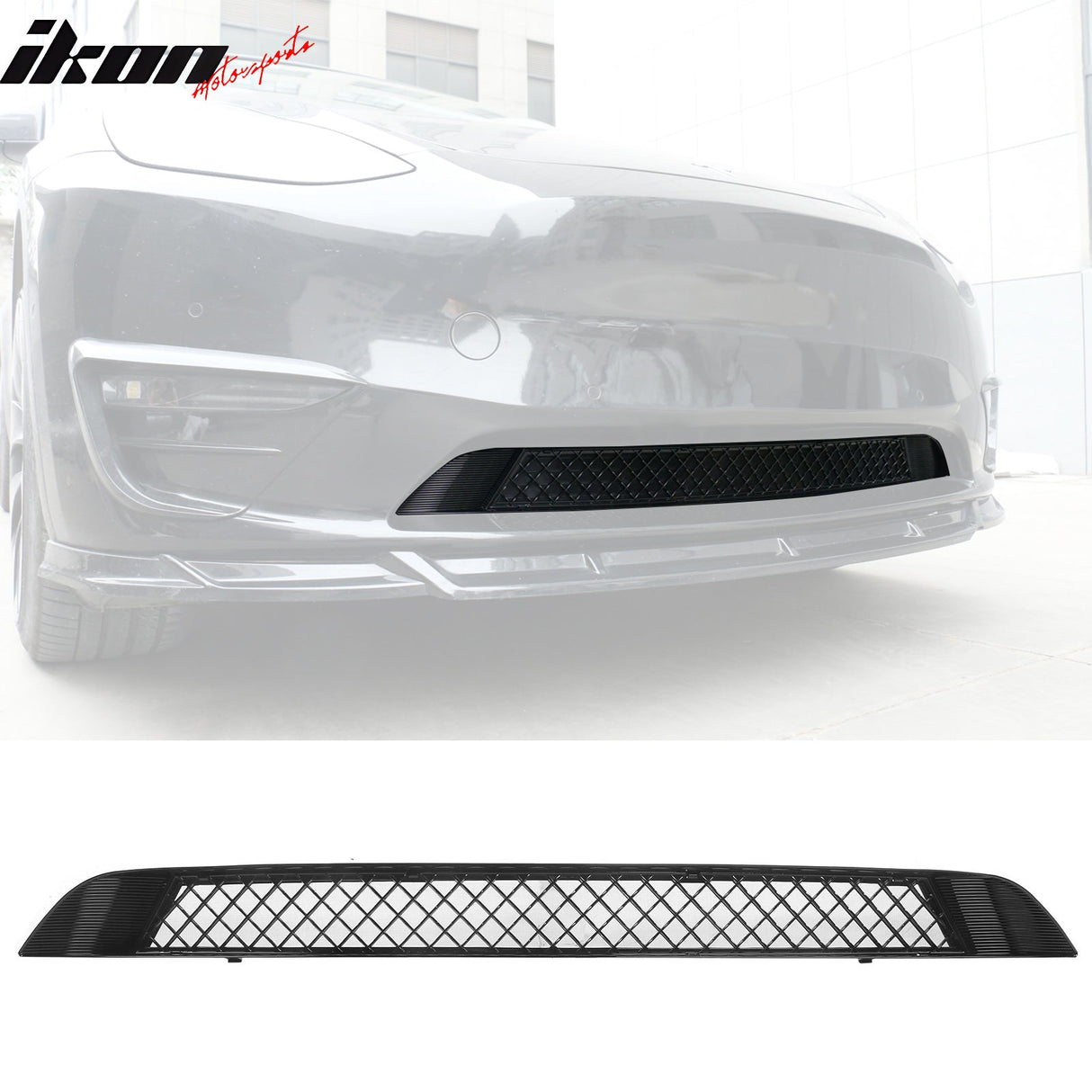 2020-2023 Tesla Model Y Gloss Black Air Vent Cover Intake Grille ABS