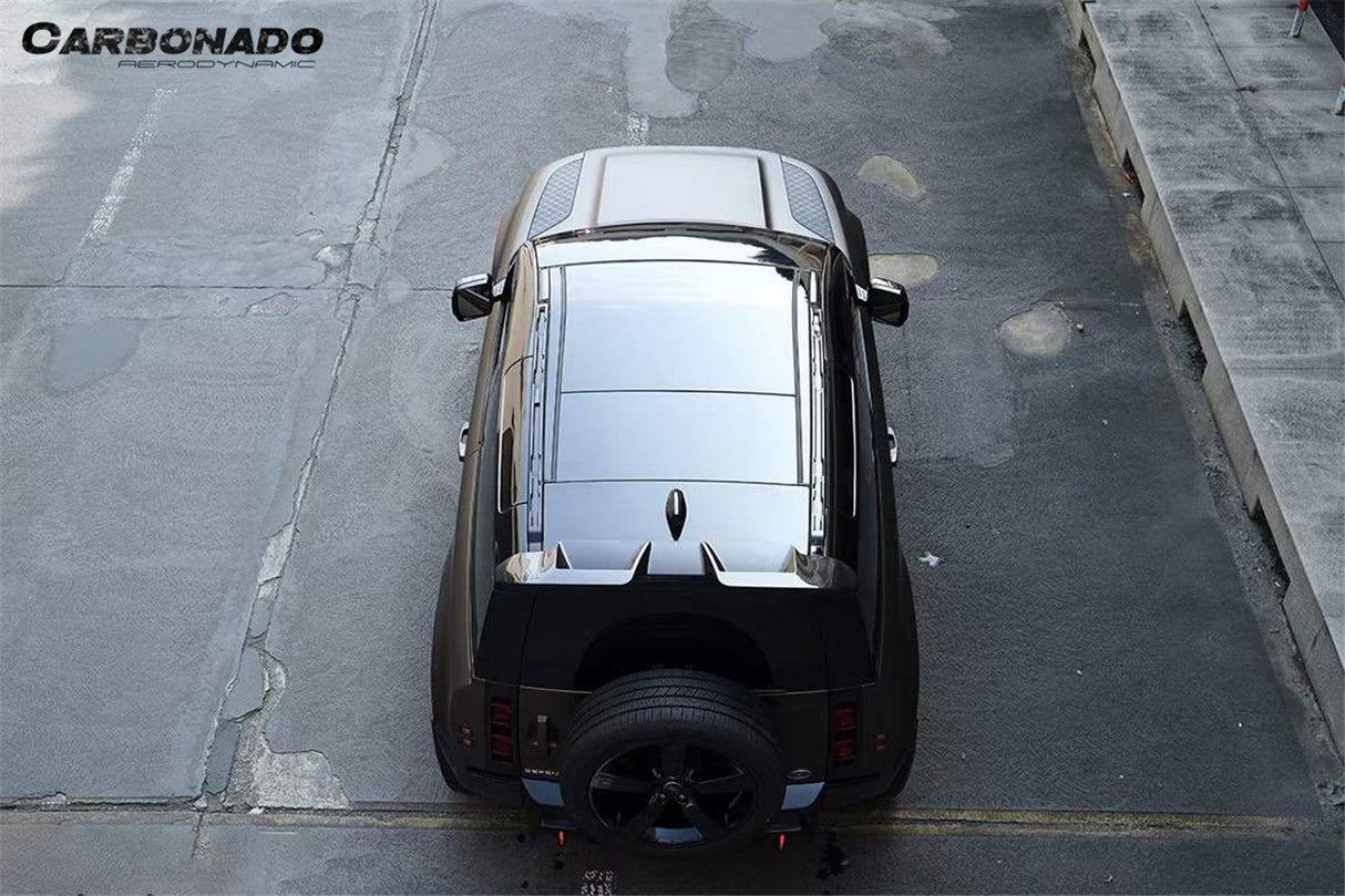 2020-2024 Land Rover Defender rock style Rear Roof spoiler