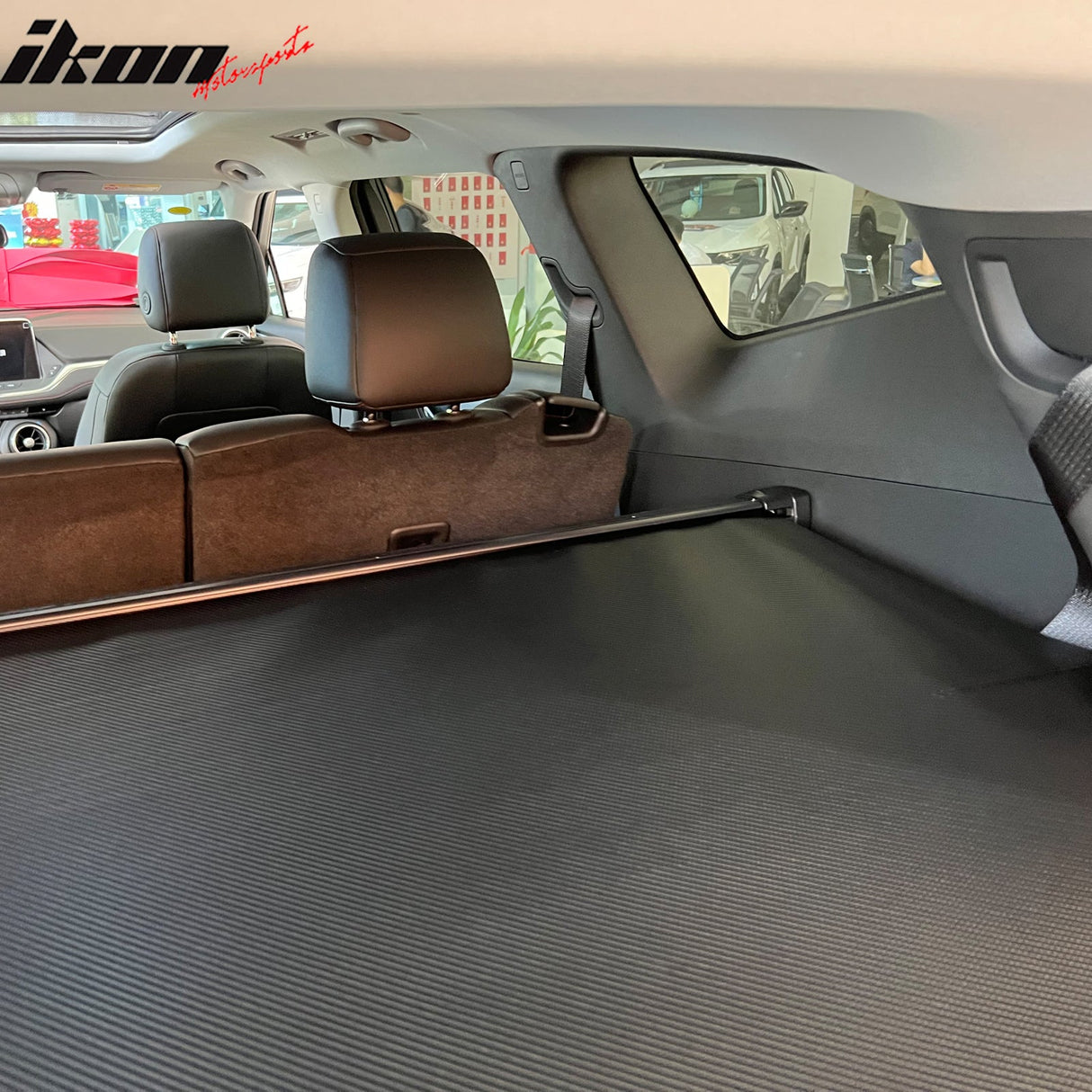 2020-2024 Cadillac XT6 Carbon Fiber Print Retractable Rear Cargo Cover
