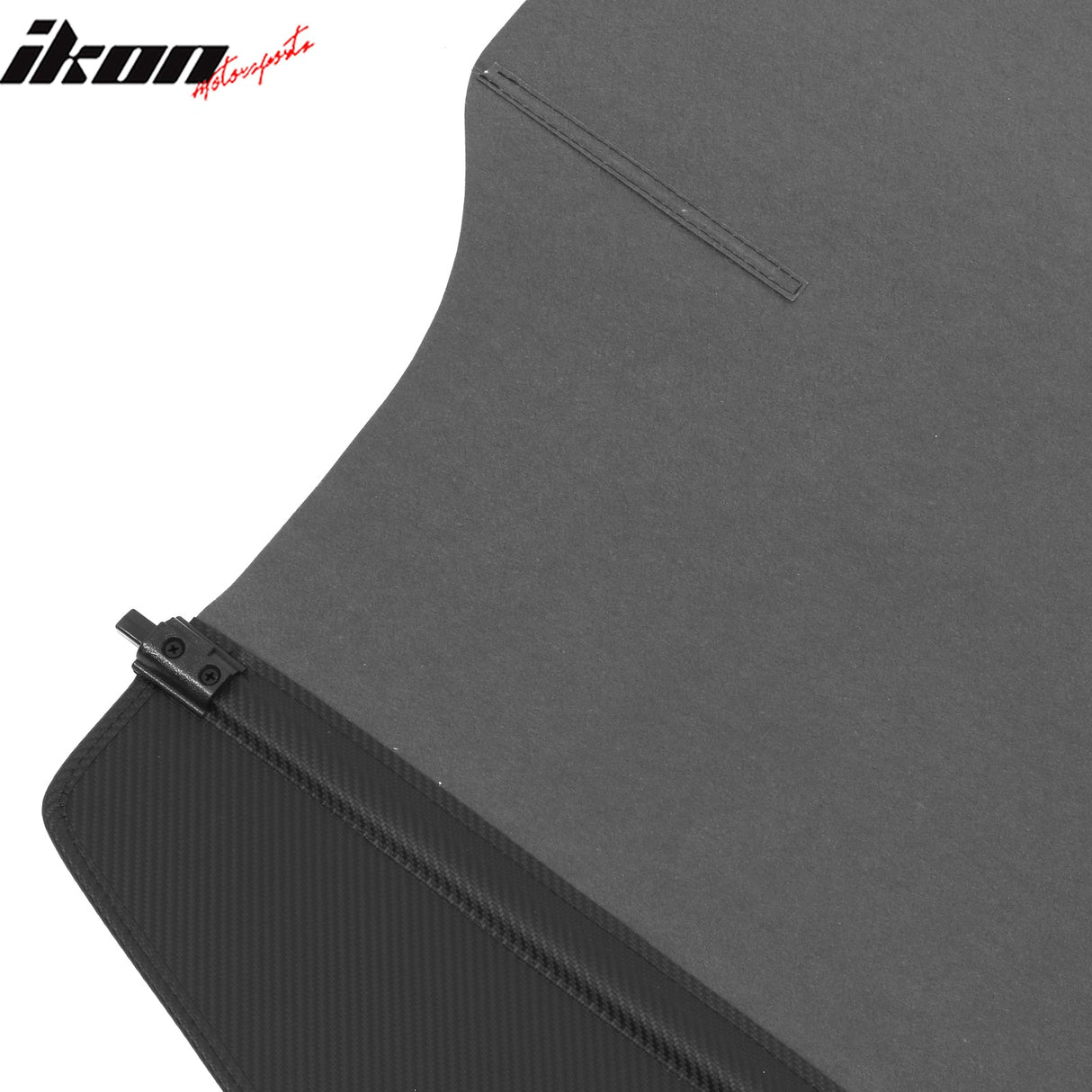 2020-2024 Cadillac XT6 Carbon Fiber Print Retractable Rear Cargo Cover