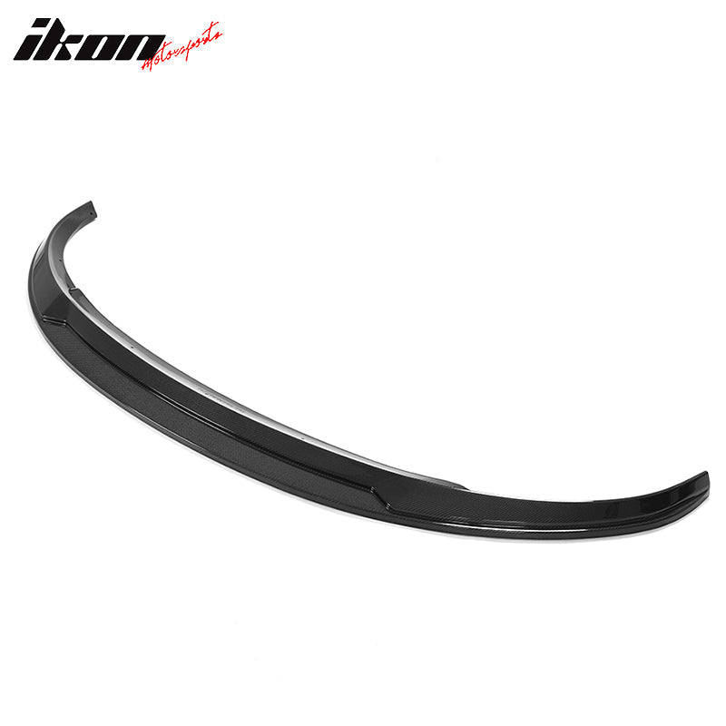 2020-2024 Tesla Y IKON Real Carbon Fiber Front Bumper Lip Spoiler