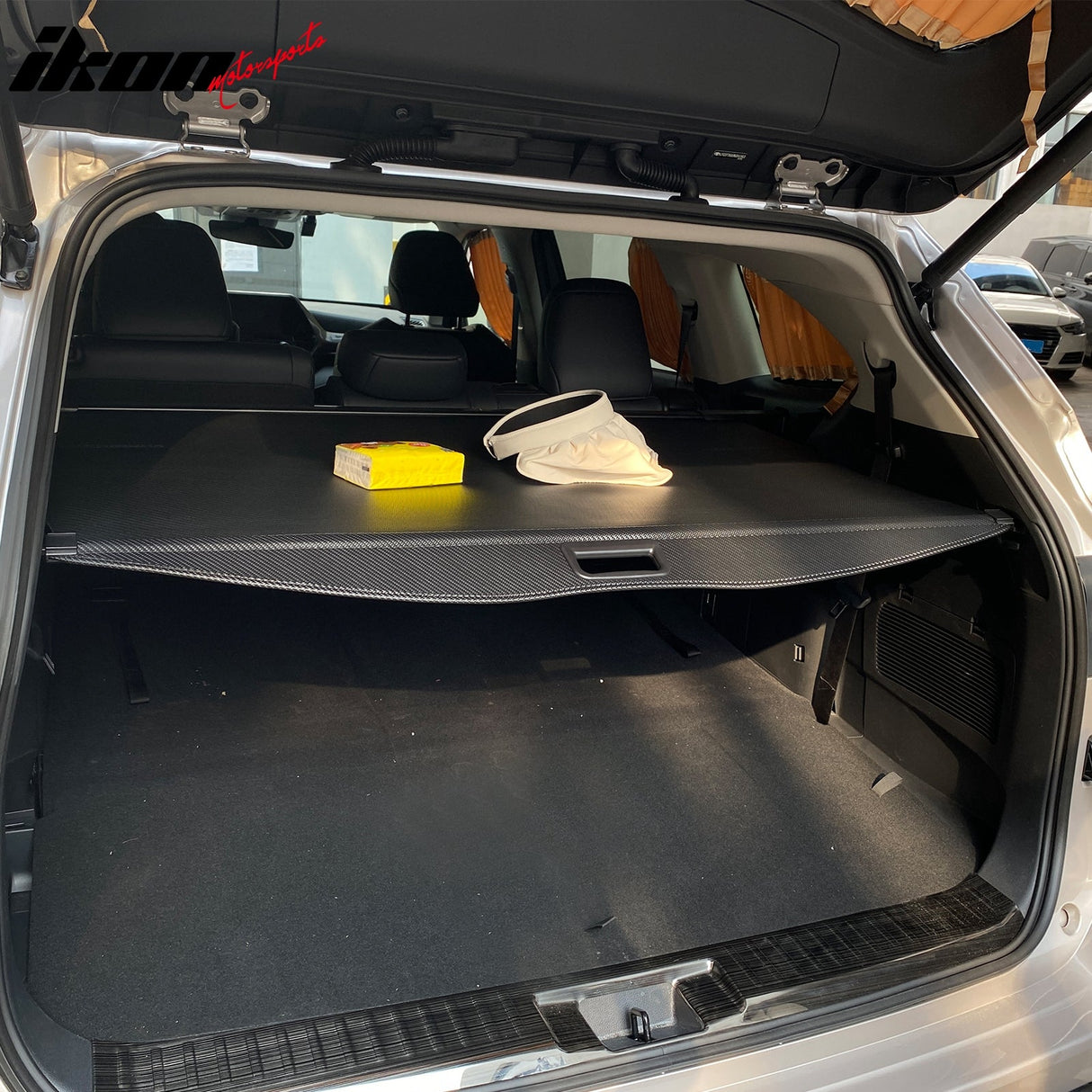 2020-2024 Toyota Highlander CF Texture Retractable Cargo Cover PVC