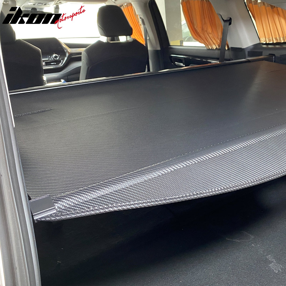 2020-2024 Toyota Highlander CF Texture Retractable Cargo Cover PVC