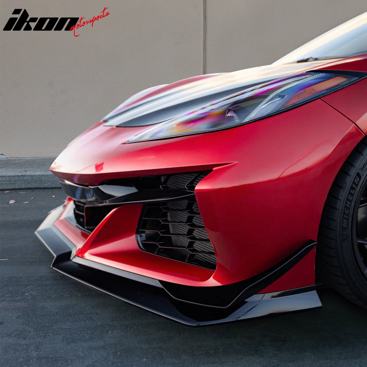 2020-2025 Chevrolet Corvette Z06 Z07 Style Front Bumper Conversion PP