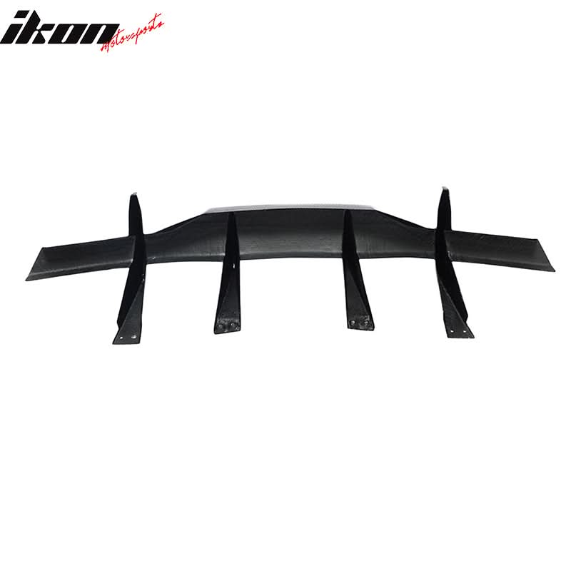 2020-2025 Chevy Corvette C8 Gloss Rear Bumper Diffuser Carbon Fiber