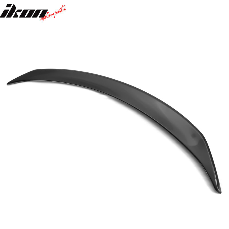 2020-2025 Tesla Model Y Rear Trunk Spoiler A Style Painted #PBSB Black