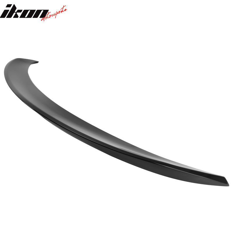 2020-2025 Tesla Model Y Rear Trunk Spoiler A Style Painted #PBSB Black