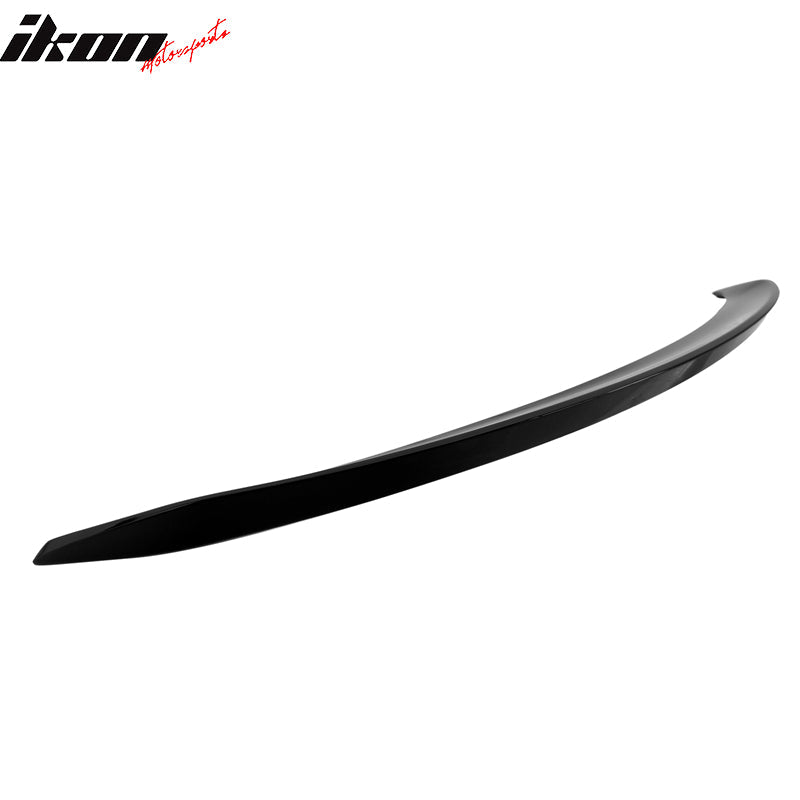 2020-2025 Tesla Model Y Rear Trunk Spoiler A Style Painted #PBSB Black