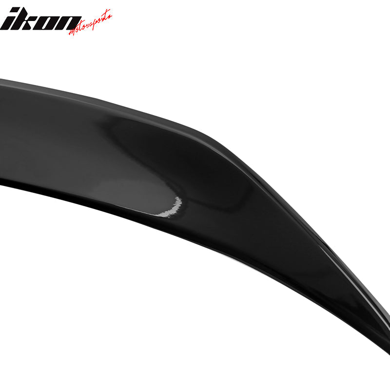 2020-2025 Tesla Model Y Rear Trunk Spoiler A Style Painted #PBSB Black