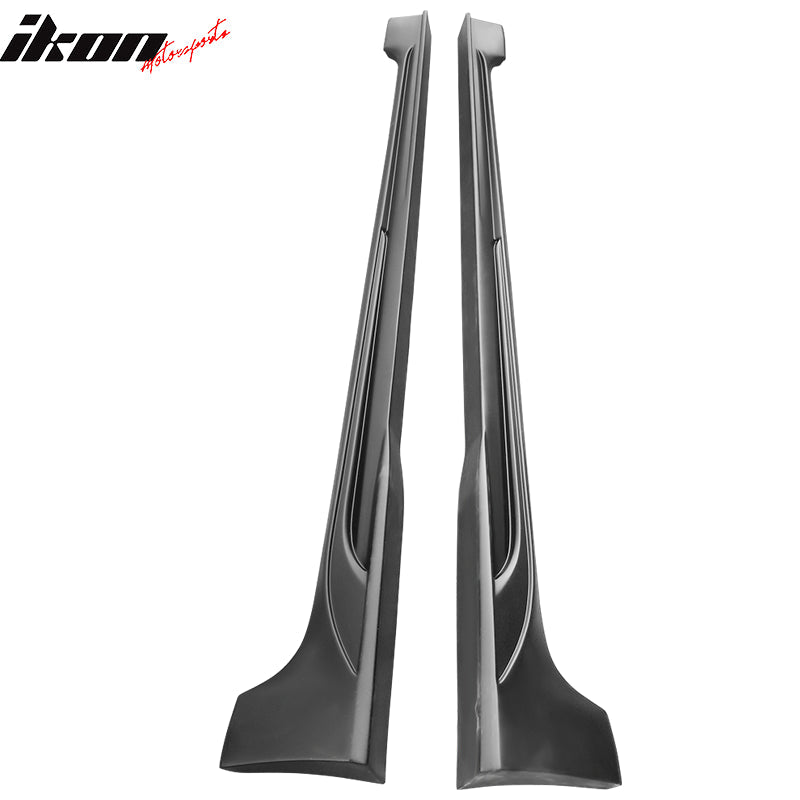 2020-2025 Toyota Corolla Sedan Matte Black Side Skirts Rocker Panel PP