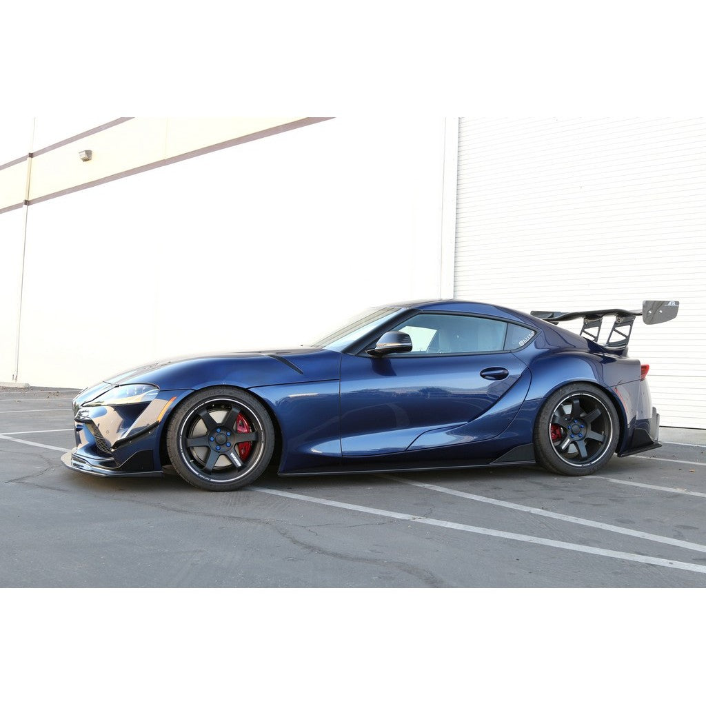 Toyota Supra A90/91 GTC-500 71" Carbon Fiber Adjustable Wing 2020-2023