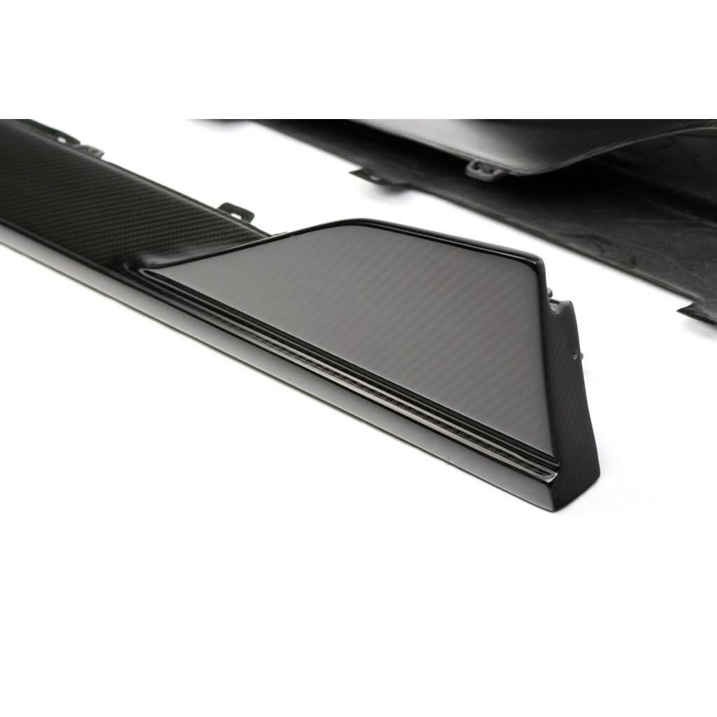 Carbon Fiber Toyota Supra A90/91 Side Rocker Extensions/ Side Skirt 2020-2023