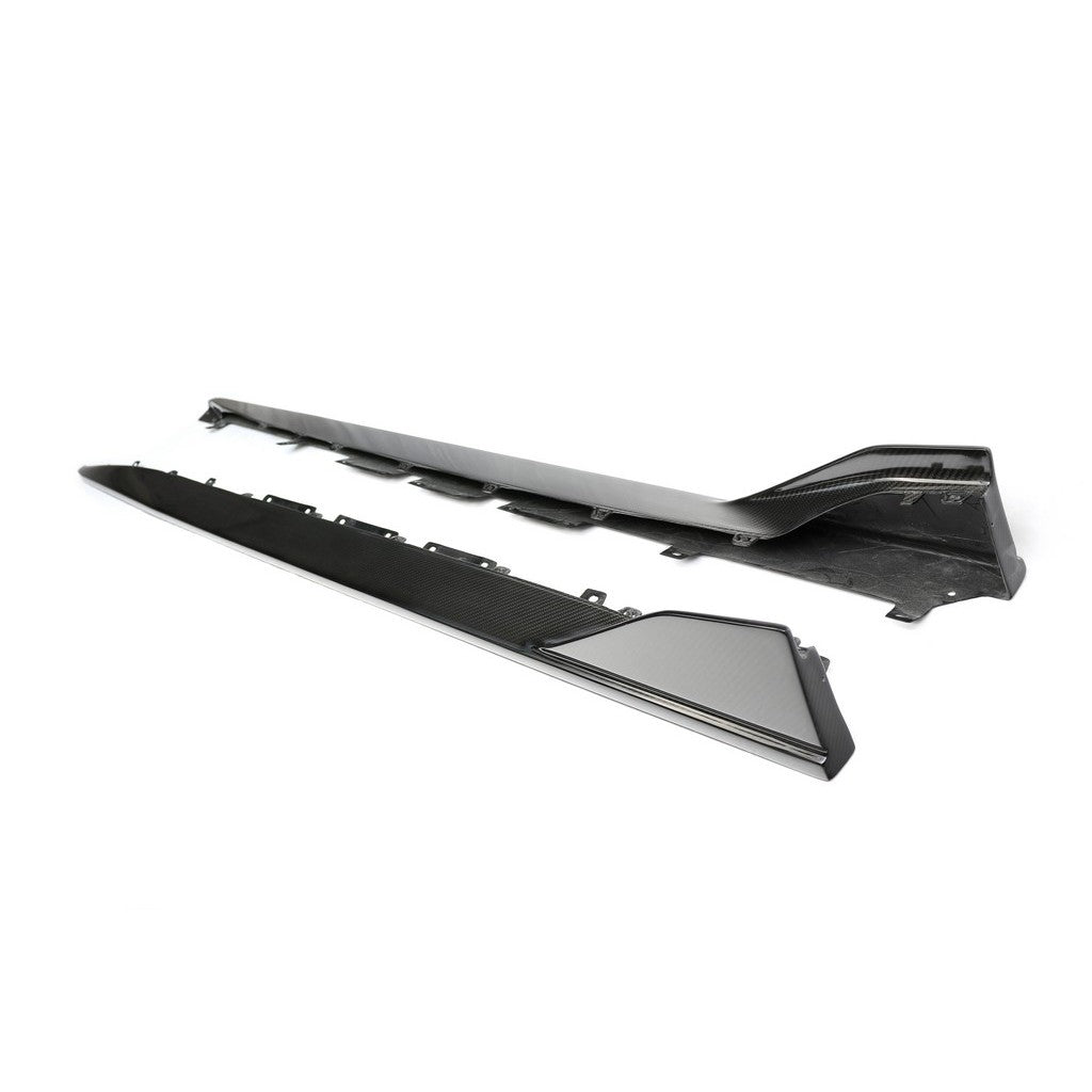 Carbon Fiber Toyota Supra A90/91 Side Rocker Extensions/ Side Skirt 2020-2023