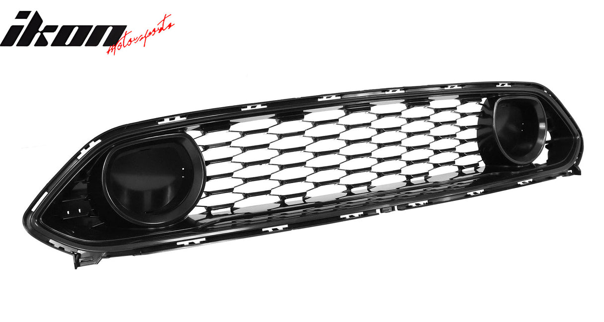 2021-2023 Ford Mustang Mach 1 Grill Black Front Mesh Car Grille ABS