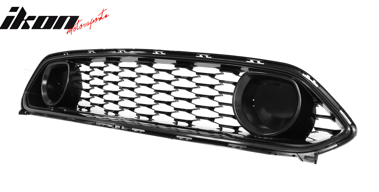2021-2023 Ford Mustang Mach 1 Grill Black Front Mesh Car Grille ABS