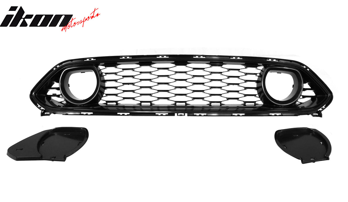 2021-2023 Ford Mustang Mach 1 Grill Black Front Mesh Car Grille ABS