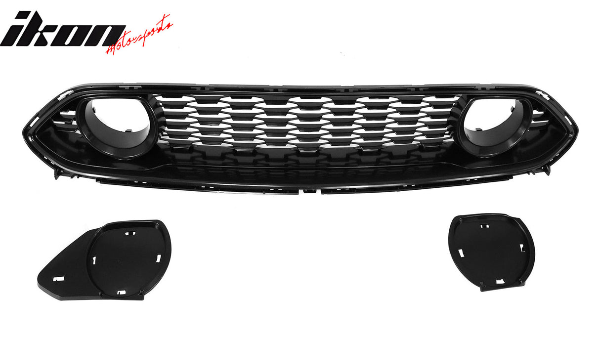 2021-2023 Ford Mustang Mach 1 Grill Black Front Mesh Car Grille ABS