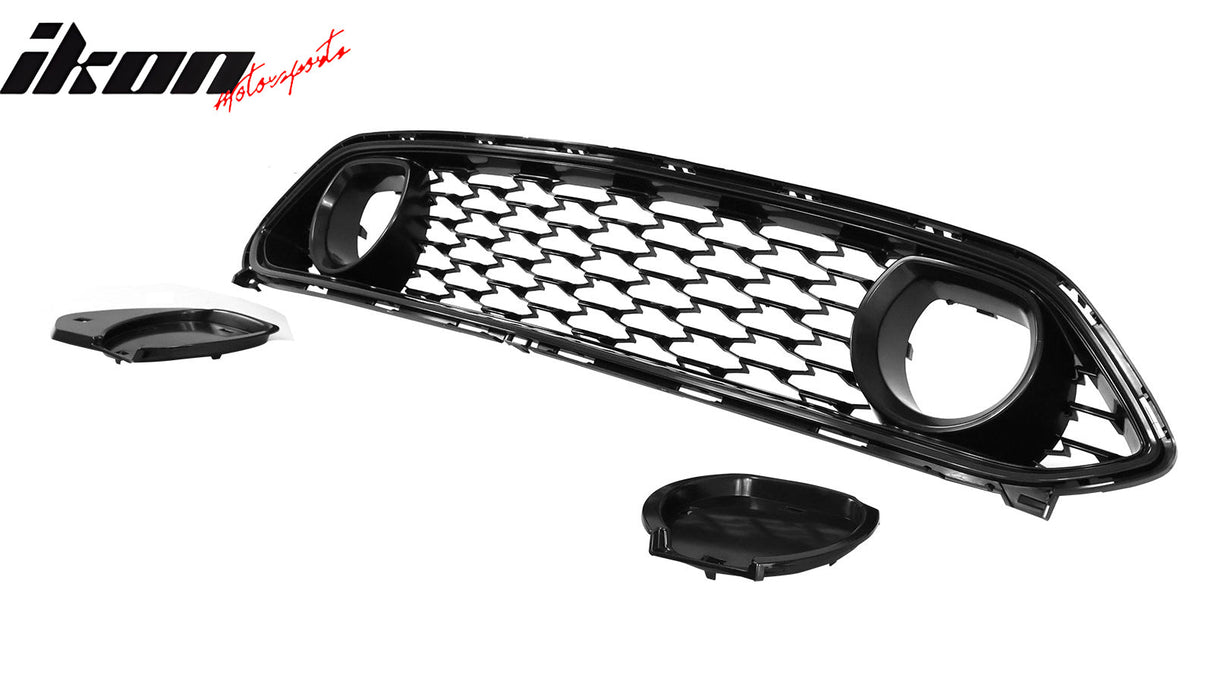 2021-2023 Ford Mustang Mach 1 Grill Black Front Mesh Car Grille ABS