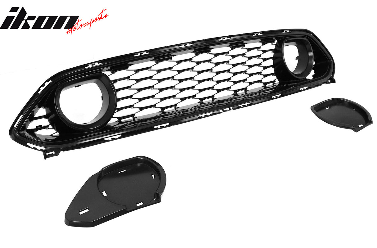2021-2023 Ford Mustang Mach 1 Grill Black Front Mesh Car Grille ABS