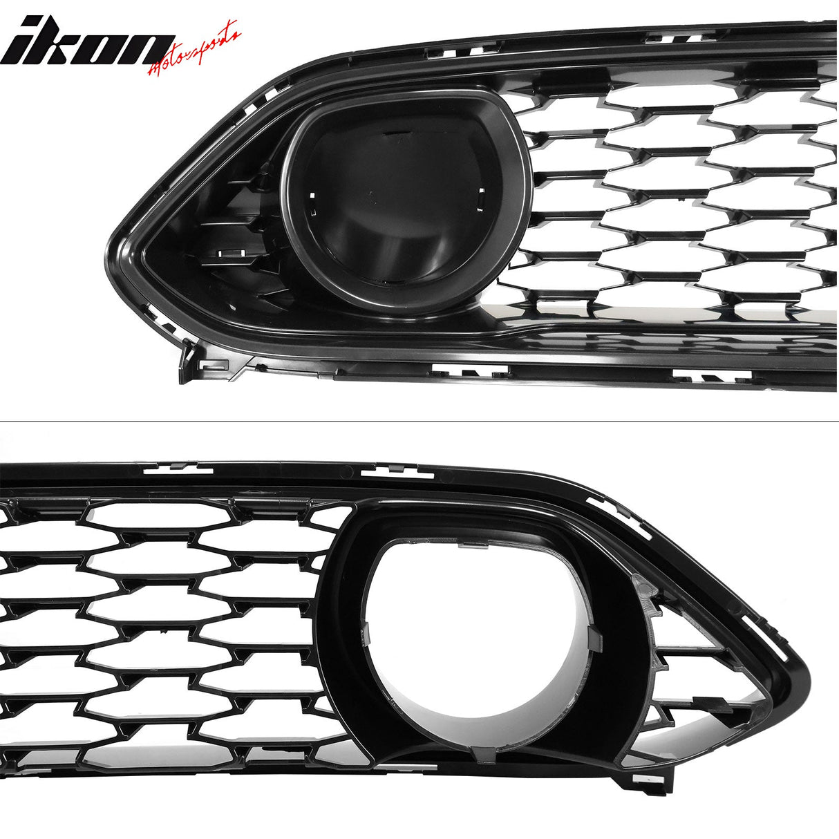 2021-2023 Ford Mustang Mach 1 Grill Black Front Mesh Car Grille ABS