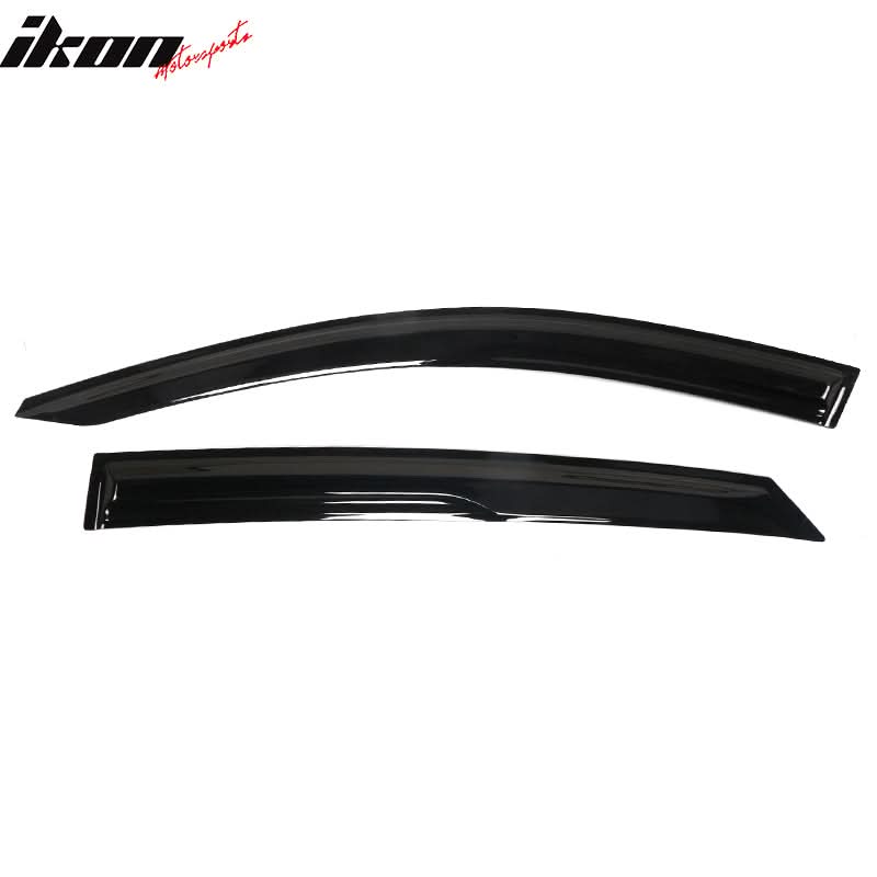 2021-2023 Hyundai Elantra Sedan Mugen Style Tape-On 4PCS Window Visors
