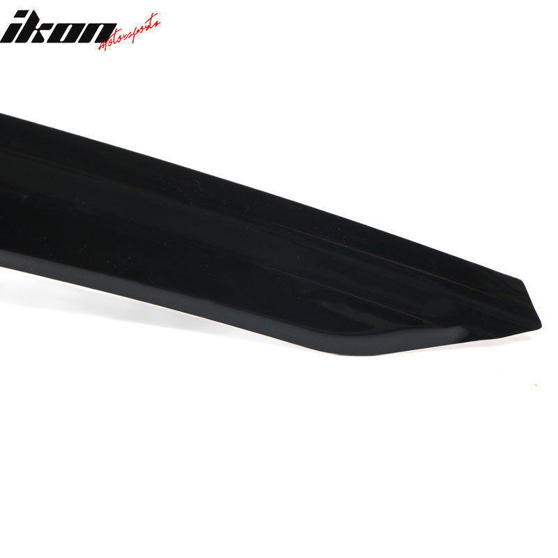 2021-2023 Hyundai Elantra Sedan Mugen Style Tape-On 4PCS Window Visors