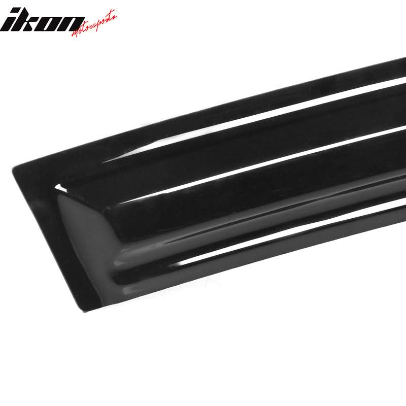 2021-2023 Hyundai Elantra Sedan Mugen Style Tape-On 4PCS Window Visors