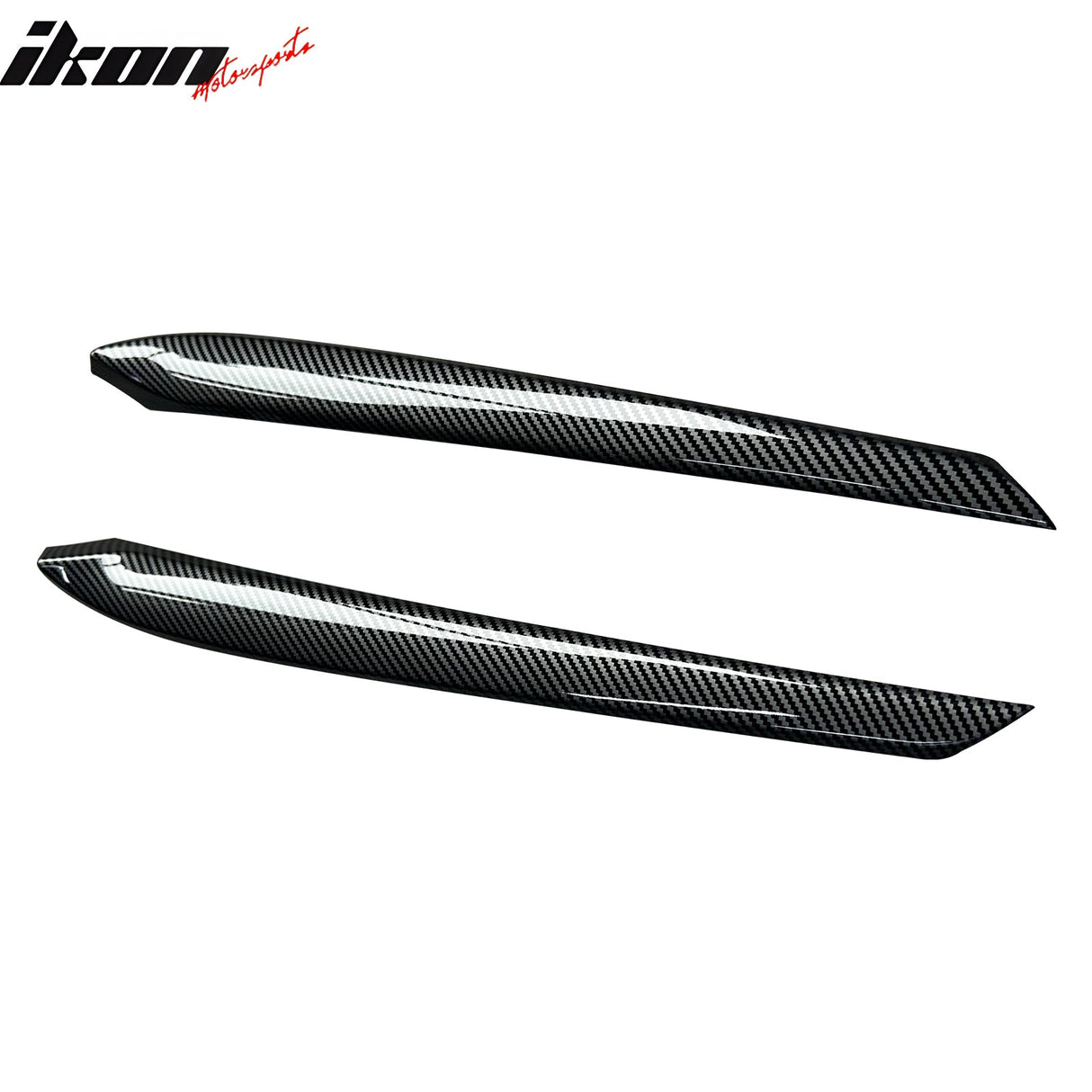 2021-2023 Tesla 3 & 2023 Y Carbon Fiber Center Front Door Panel ABS