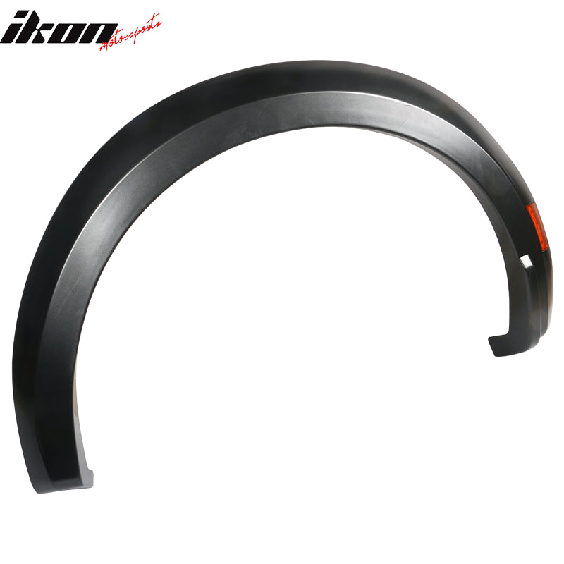 2021-2024 Ford F-150 R Style Matte Black 4PCS Fender Flares Cover PP