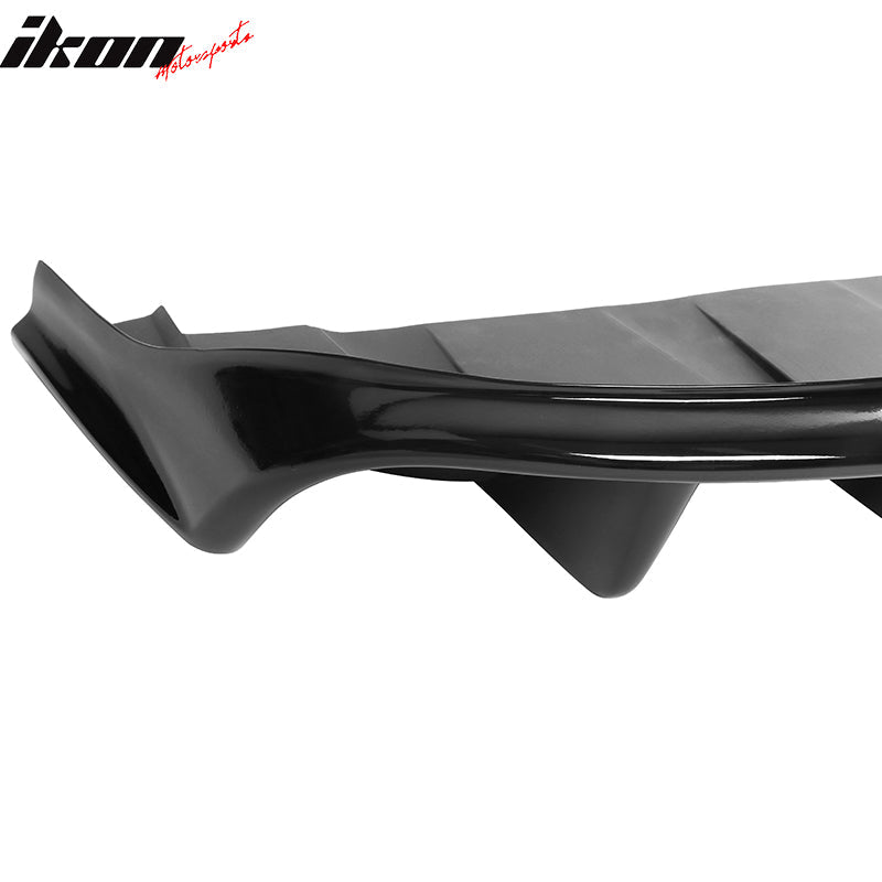 2021-2024 Ford Mustang Mach-E GT Gloss Black Rear Bumper Lip Diffuser
