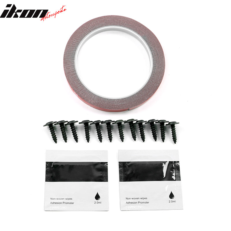 2021-2024 Ford Mustang Mach-E GT Gloss Black Rear Bumper Lip Diffuser