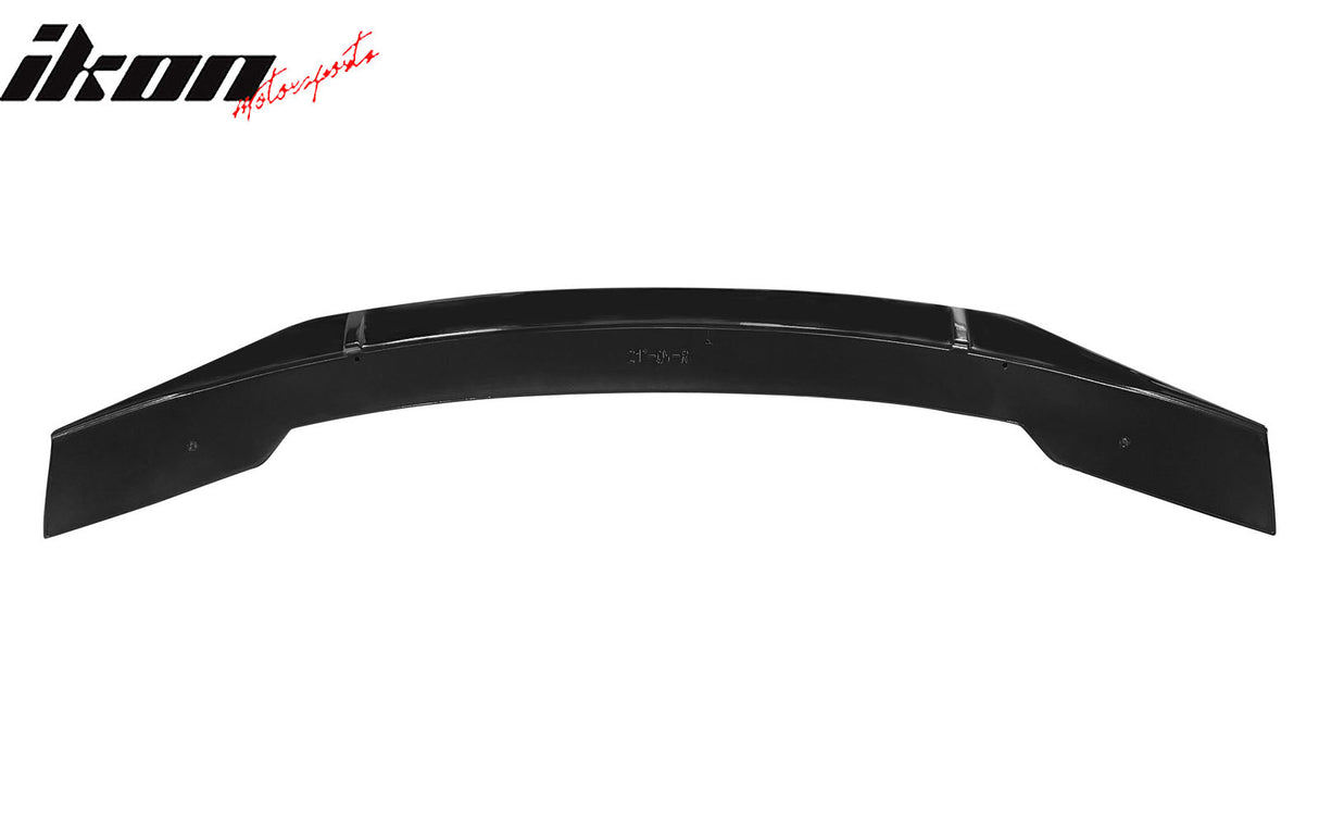 2021-2024 Kia K5 Sedan 4DR R Style Gloss Black Rear Trunk Spoiler ABS