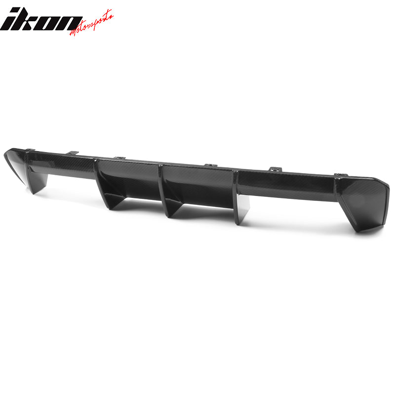 2021-2025 BMW G80 M3 G82 G83 M4 Gloss Black Bumper Diffuser Dry CF