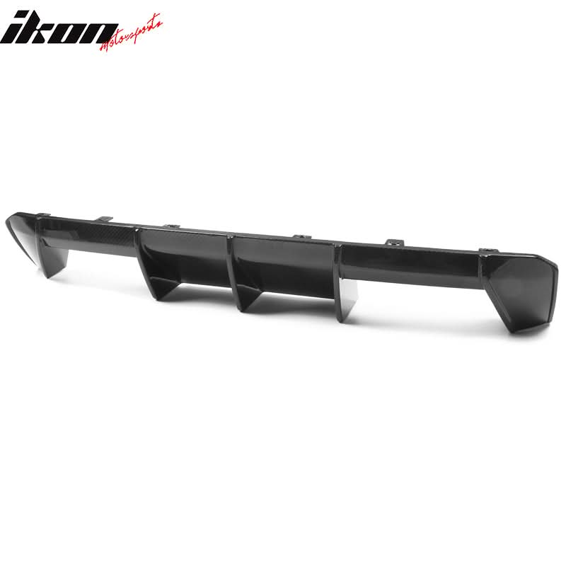 2021-2025 BMW G80 M3 G82 G83 M4 Gloss Black Bumper Diffuser Dry CF