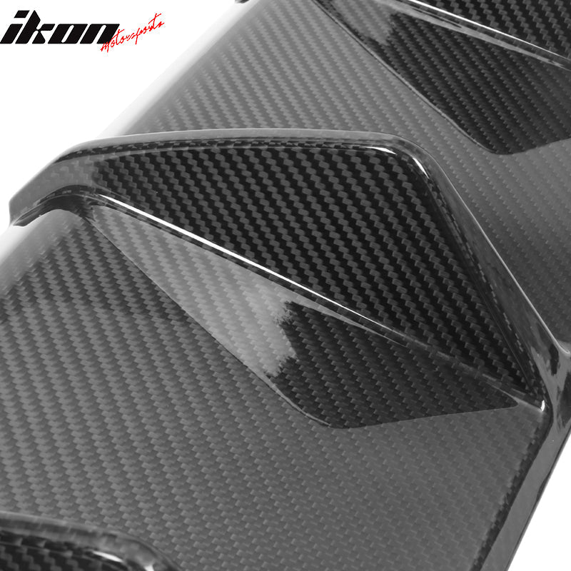 2021-2025 BMW G80 M3 G82 G83 M4 Gloss Black Bumper Diffuser Dry CF