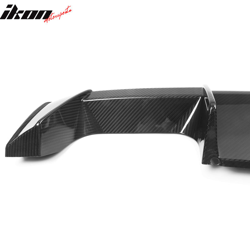 2021-2025 BMW G80 M3 G82 G83 M4 Gloss Black Bumper Diffuser Dry CF