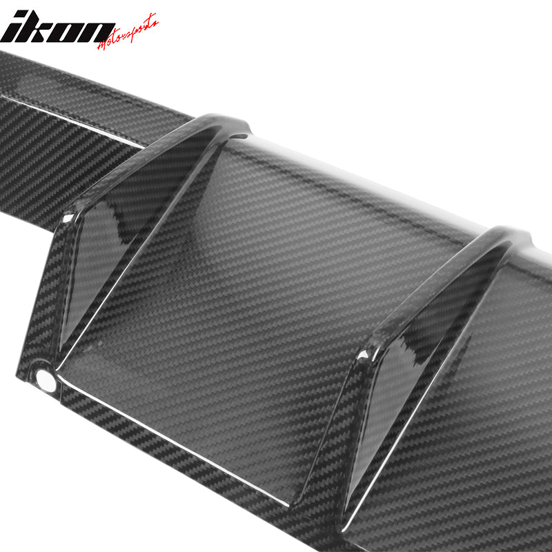 2021-2025 BMW G80 M3 G82 G83 M4 Gloss Black Bumper Diffuser Dry CF