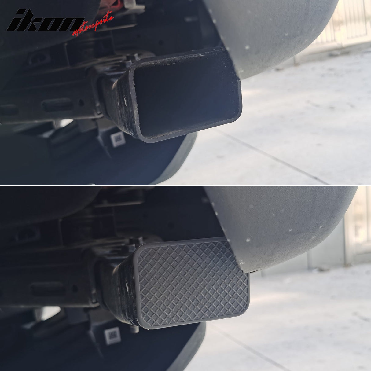 2021-2025 Ford Bronco 2/4 Door Crash Bar End Caps Front Axle Plug TPE