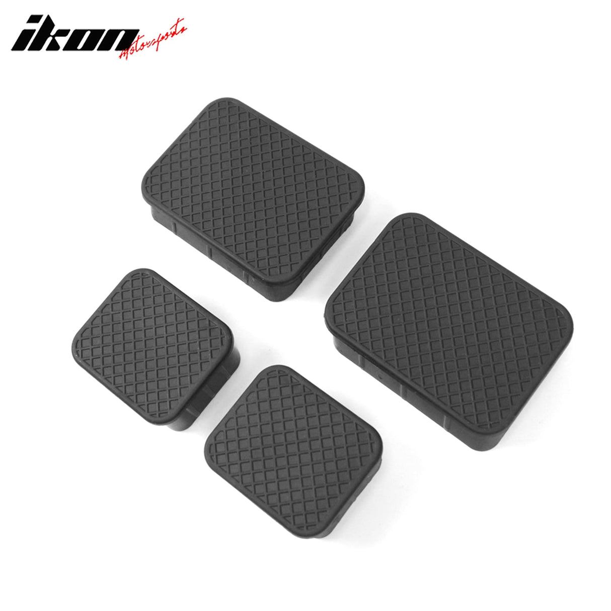 2021-2025 Ford Bronco 2/4 Door Crash Bar End Caps Front Axle Plug TPE