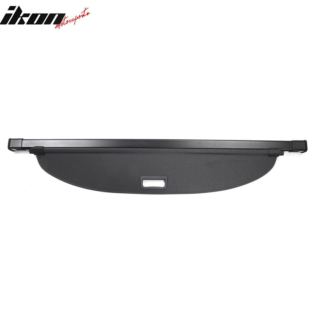 2021-2025 Nissan Rogue 4DR Black Rear Cargo Cover PVC Aluminum Rod