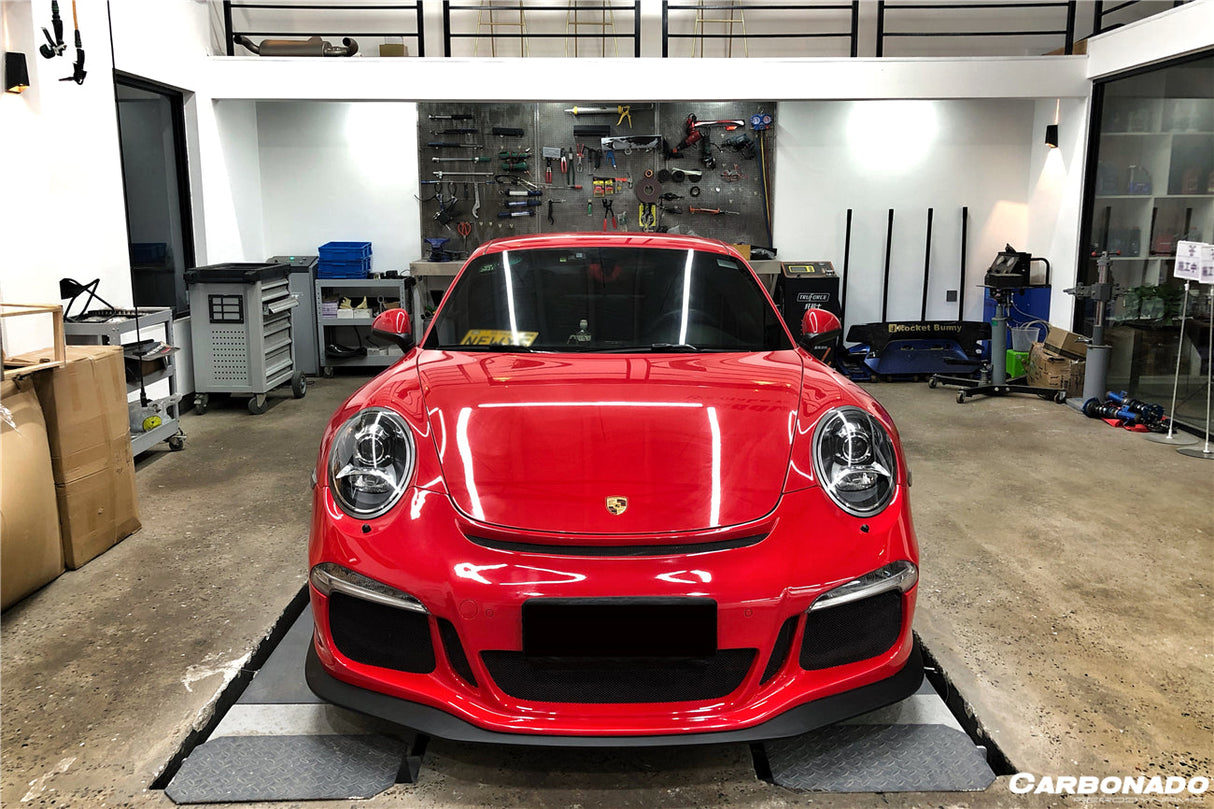 2012-2015 Porsche 911 991.1 Carrera S GT3 Style Full Body Kit (For Quad-Exhaust)