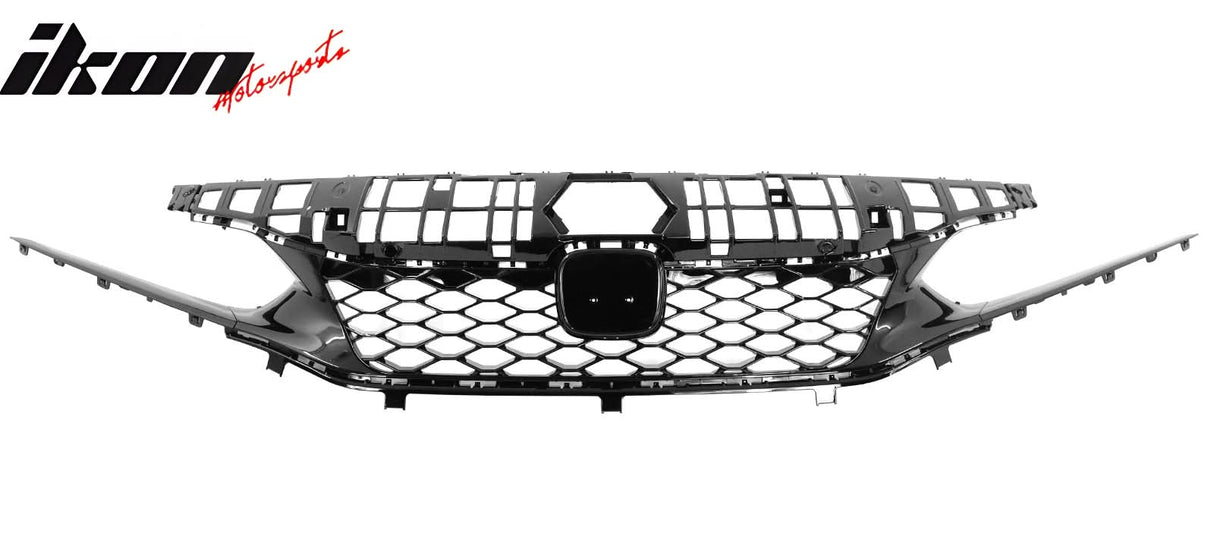 2022-2024 Civic Hatchback Type R Style Front Bumper Cover &Upper Grill