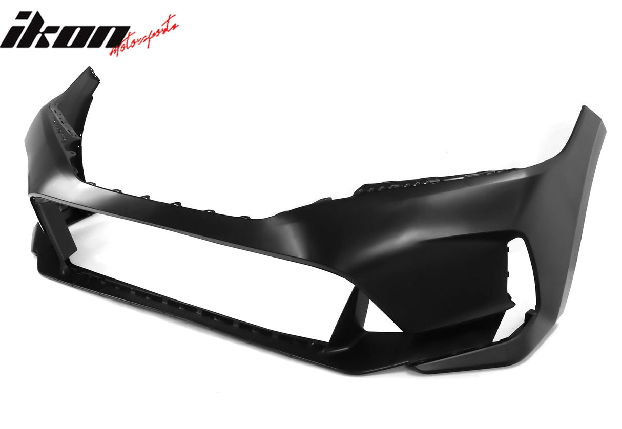 2022-2024 Honda Civic Sedan Front Bumper Cover&Upper Grill&Trim Type R