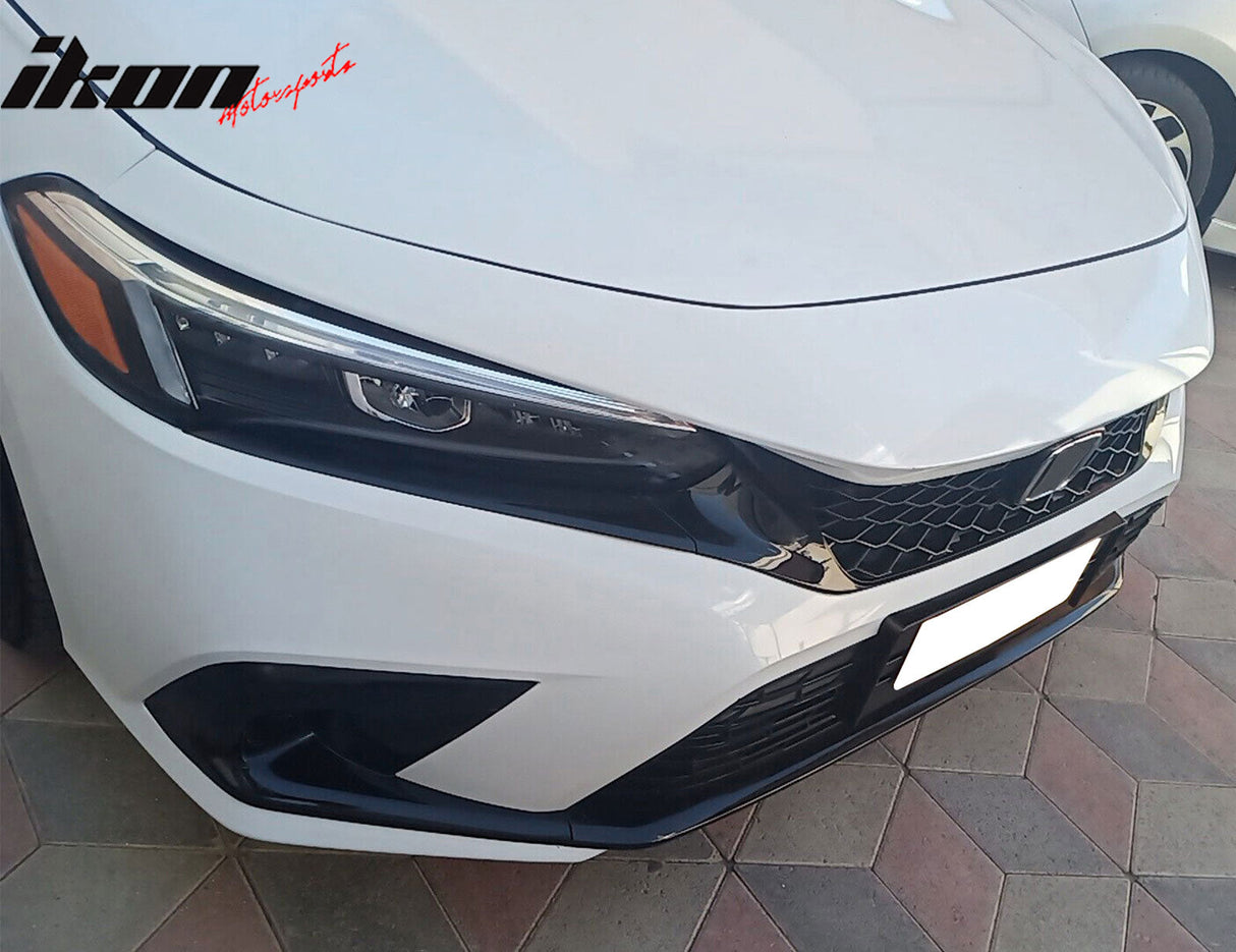 2022-2024 Honda Civic Hatchback Car Grill Type R Style Gloss Black ABS