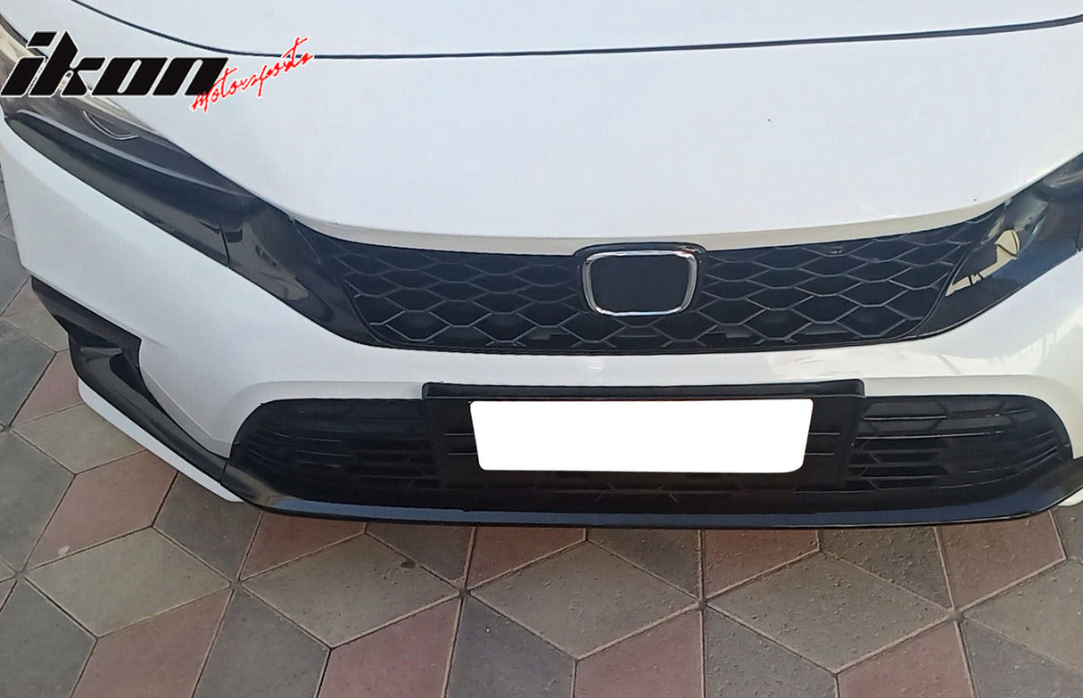 2022-2024 Honda Civic Hatchback Car Grill Type R Style Gloss Black ABS