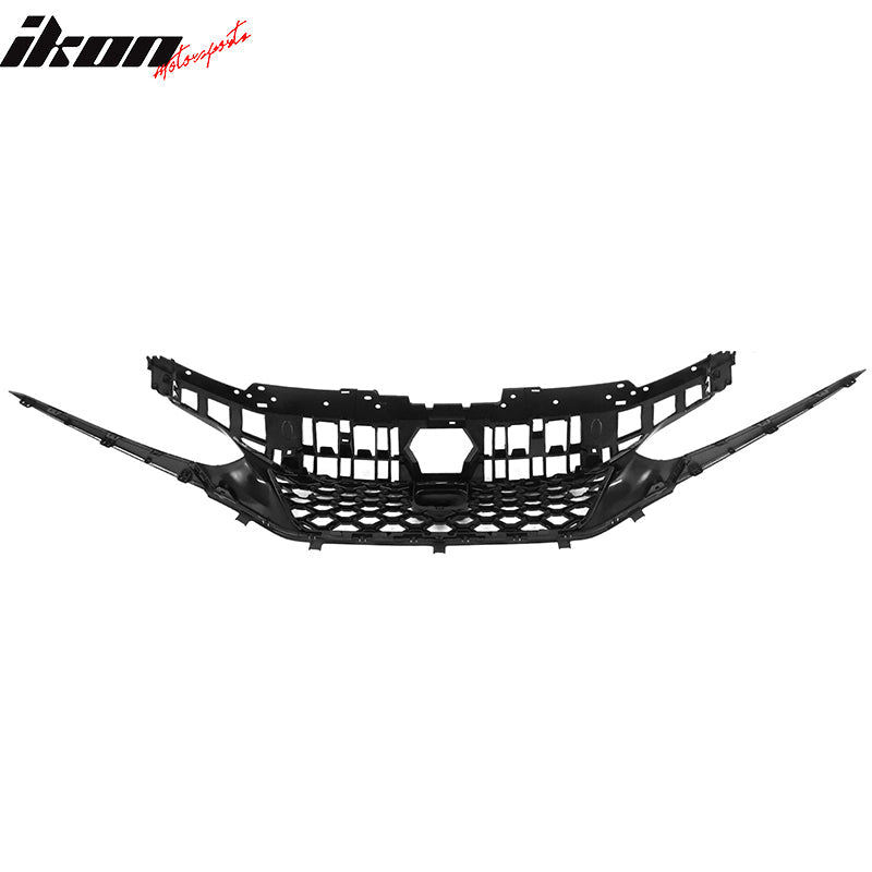 2022-2024 Honda Civic Hatchback Car Grill Type R Style Gloss Black ABS
