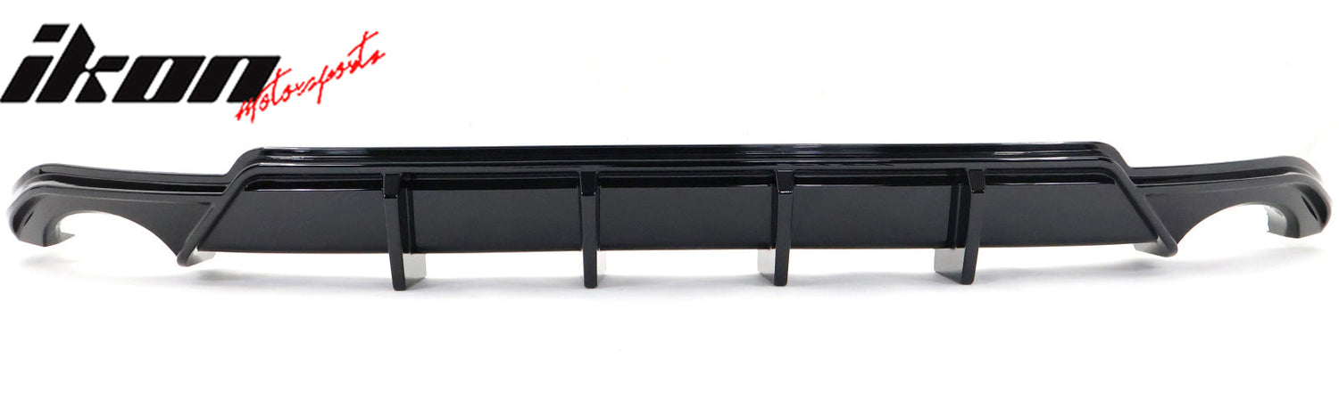 2022-2024 Honda Civic FE-C Style Rear Bumper Lip Diffuser Gloss Black