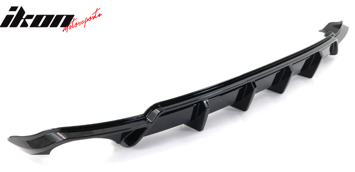 2022-2024 Honda Civic FE-C Style Rear Bumper Lip Diffuser Gloss Black