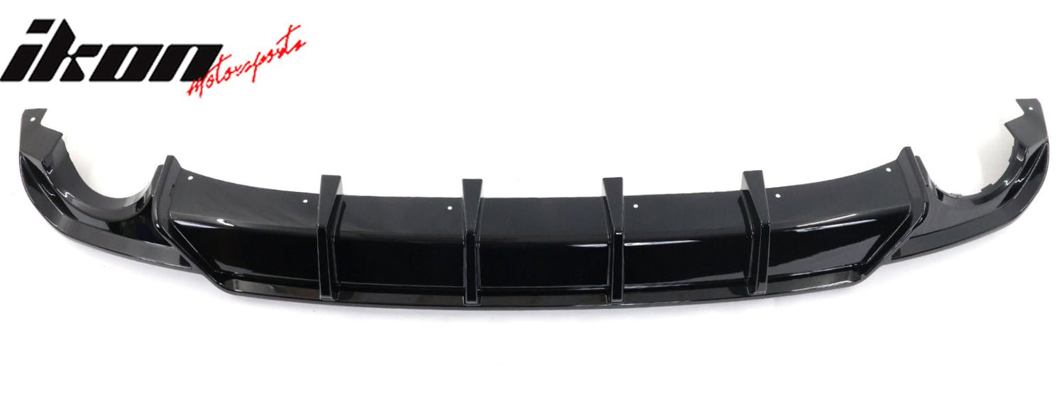 2022-2024 Honda Civic FE-C Style Rear Bumper Lip Diffuser Gloss Black