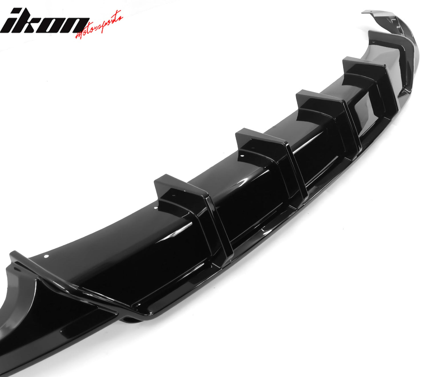 2022-2024 Honda Civic FE-C Style Rear Bumper Lip Diffuser Gloss Black